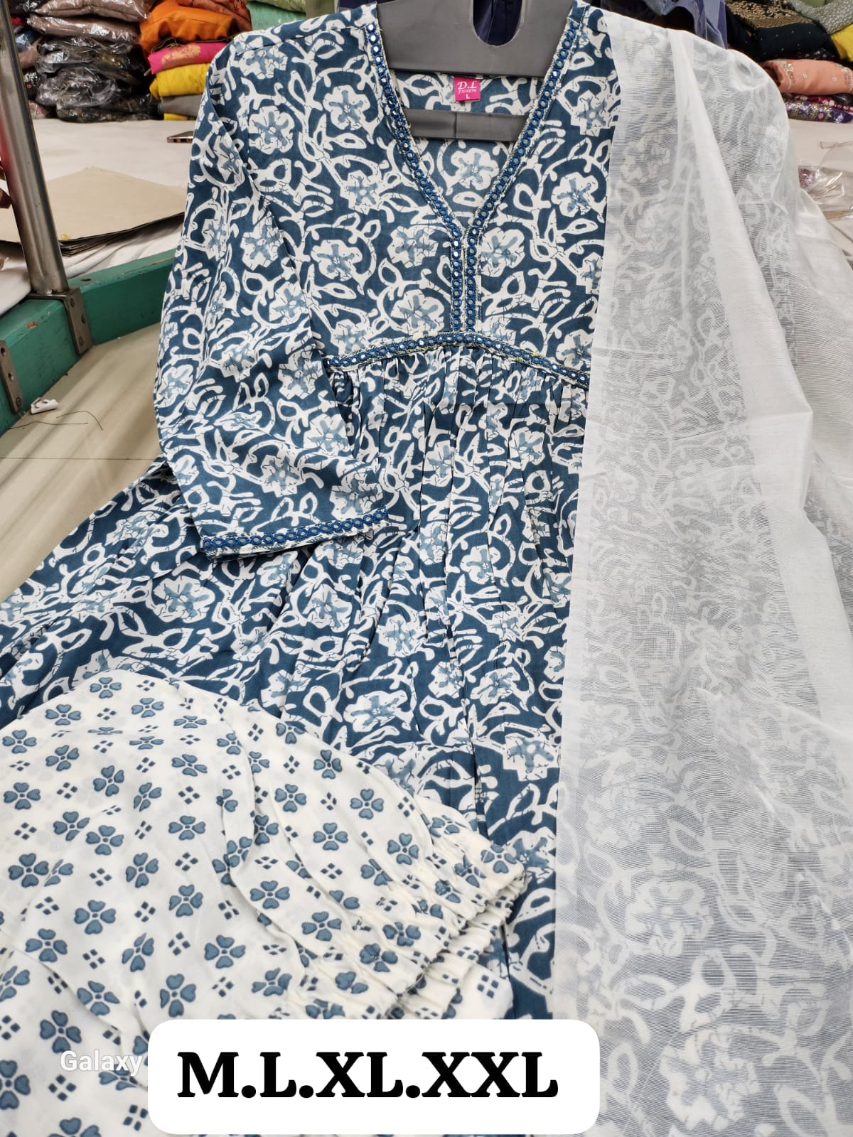 Virat Nayara cut Printed Kurti With Bottom Dupatta Catalog